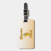Directeur Chick Bagagelabel (Voorkant verticaal)