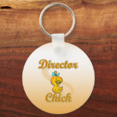 Directeur Chick Sleutelhanger (Voorkant)