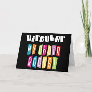 Directeur Choir Rocks Kaart