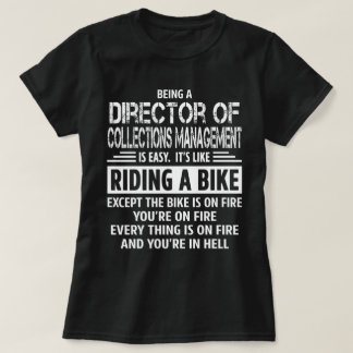 Directeur Collecties management T-shirt