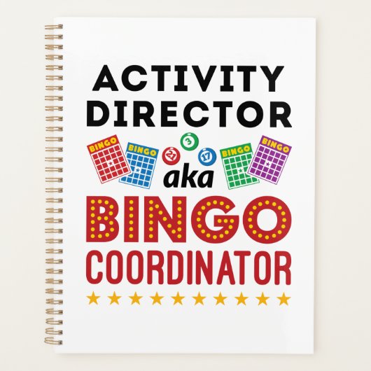 Directeur d'activité aka Coordonnateur de bingo (Devant)