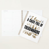 Directeur de bande Classe d'enseignant Plein de Tr (Devant avec enveloppe)