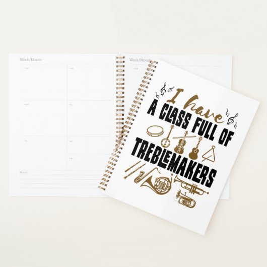 Directeur de bande Classe d'enseignant Plein de Tr (Devant avec enveloppe)