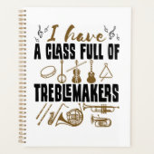 Directeur de bande Classe d'enseignant Plein de Tr (Devant)