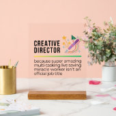 Directeur de création drôle (Mariage)