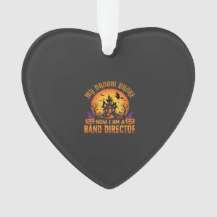 Directeur de groupe de Halloween Balai de sorcière