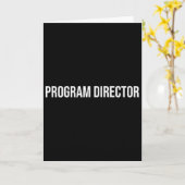 Directeur de programme Santé mentale (Fleur jaune)