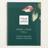 Directeur de projet logo Hunter Green (Devant)