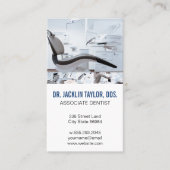 Directeur du bureau dentaire | Carte de visite den (Devant)