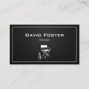 Directeur filmtheaterproductie visitekaartje