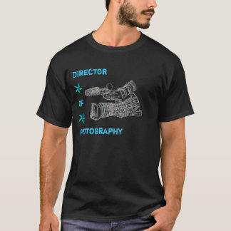 Directeur fotografie t-shirt