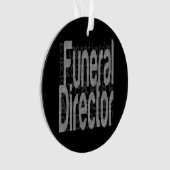 Directeur funéraire Extraordinaire (devant)