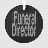 Directeur funéraire Extraordinaire (dos)