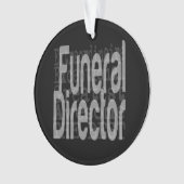Directeur funéraire Extraordinaire (devant)