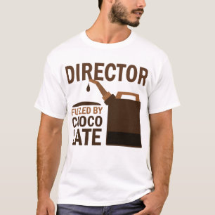 Directeur (Funny) Chocolade T-shirt