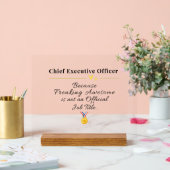 Directeur général drôle (Mariage)