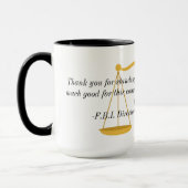Directeur James Comey Testimony Mug de FBI (Gauche)