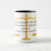 Directeur James Comey Testimony Mug de FBI (Centre)