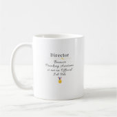 Directeur Koffiemok (Links)