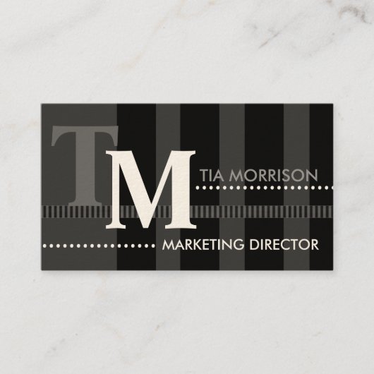 Directeur marketing Cartes de visite (Devant)