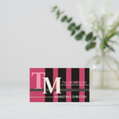 Directeur marketing Cartes de visite (Debout devant)