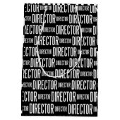 Directeur matte gift tas (medium) medium cadeauzakje (Achterkant)