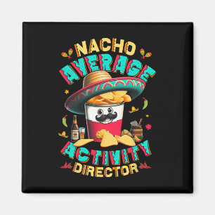 Directeur Nacho Gemiddelde Activiteit Directeur Ci Magneet
