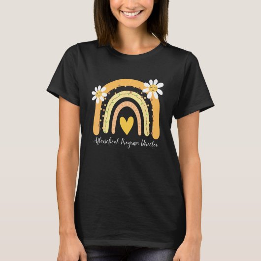 Directeur naschools programma t-shirt (Voorkant)