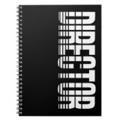 Directeur Notitieboek (Voorkant)