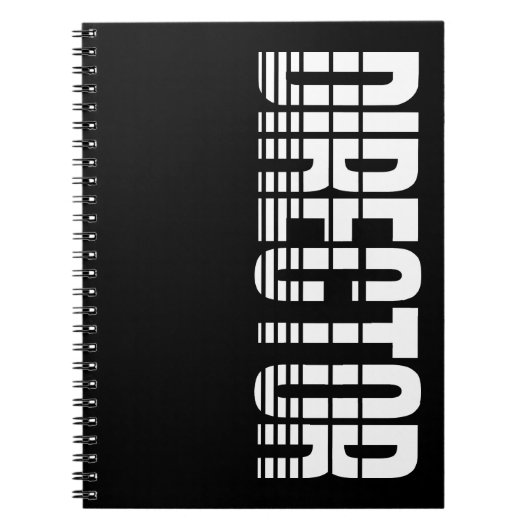 Directeur Notitieboek (Voorkant)