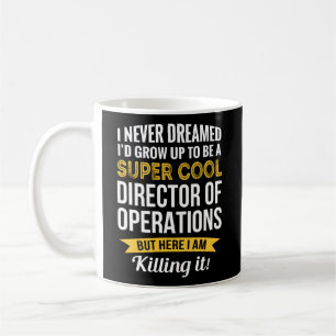 Directeur Operationele appreciatie Koffiemok