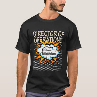 Directeur Operations Held Job T-shirt