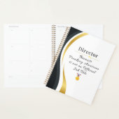 Directeur Planner - Drôle Titre du poste Cadeau (Devant avec enveloppe)