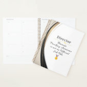 Directeur Planner - Freaking Awesome Job Title Cad (Devant avec enveloppe)