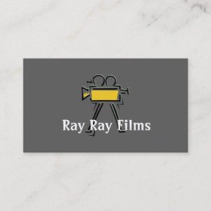 Directeur Productiebedrijf filmfilms Visitekaartje
