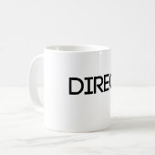 Directeur Professional Mug d'équipe de tournage (Devant gauche)