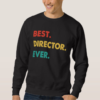 Directeur Retro Beste Directeur ooit Trui