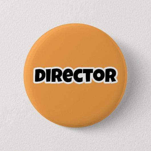 Directeur Ronde Button 5,7 Cm (Voorkant)