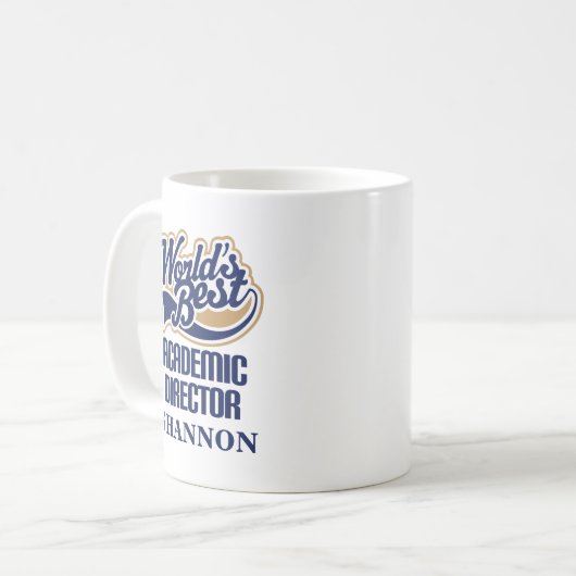 Directeur scolaire Personalized Mug Gift (Devant gauche)