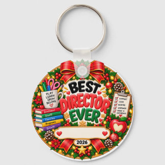 Directeur Sleutelhanger