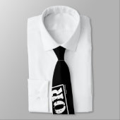 Directeur Stempel Stropdas (Gebonden)