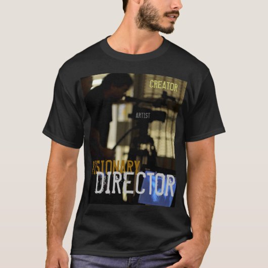 Directeur T-shirt (Voorkant)
