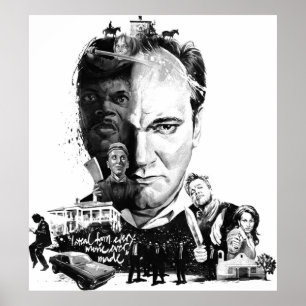 Directeur Tarantino Poster