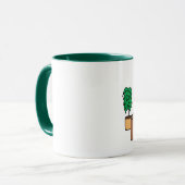 Directeur - tasse personnalisée de bande dessinée (Devant gauche)