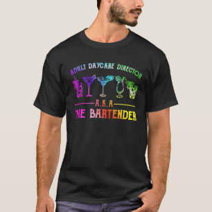 Directeur van de dagopvang voor volwassenen AKA De T-shirt