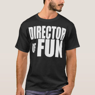 DIRECTEUR VAN FUN Party Wedding Planner Event Coor T-shirt