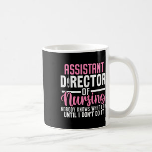 Directeur van Nursing Funny Adon Rn Nurse Med Koffiemok