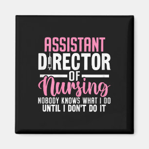 Directeur van Nursing Funny Adon Rn Nurse Med Magneet