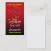 Directeur Visitekaartje (Voorkant / Achterkant)