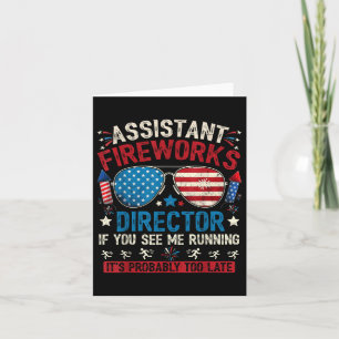 Directeur vuurwerk als je 4 juli brand ziet kaart